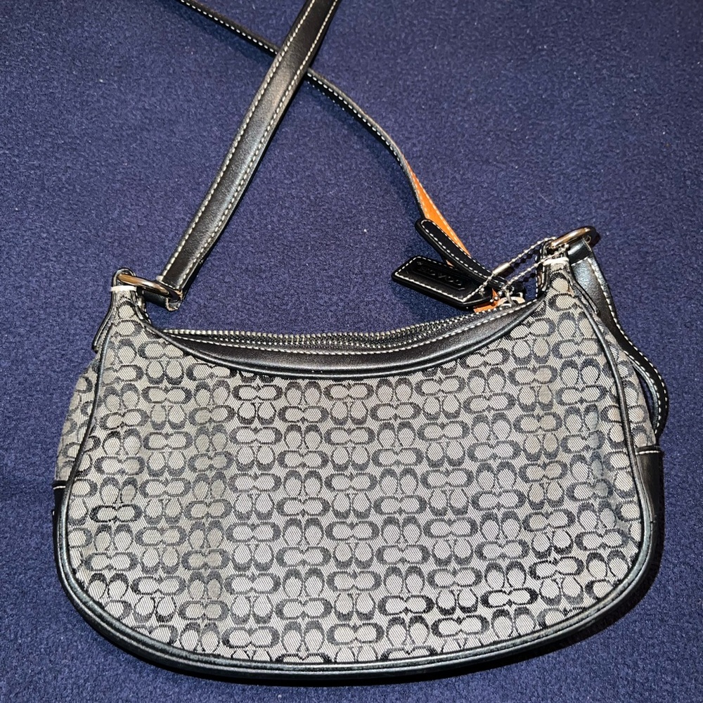 Crossbody Coach Bag With Matching Wallet Gem